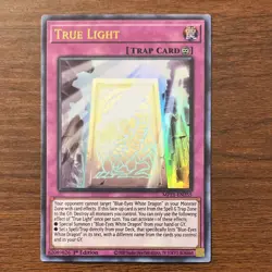 🔥True Light MP21-EN255 1st Edition Ultra Rare YuGiOh!🔥 - Image 1