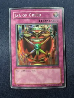 Jar of Greed LON-047 Labyrinth of Nightmare Unlimited - LP+ Free Ship A #2 - Image 1