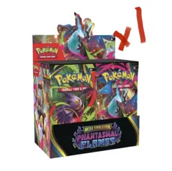 PRESALE PHANTASMAL FLAMES Booster Box 1, POKEMON CENTER ETBs 2,Booster Bundle 1 - Image 3