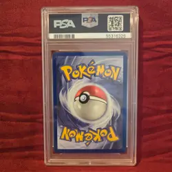 2000 Pokemon Team Rocket Dark Persian 1st Edition #42 PSA 9 Mint WOTC Vintage - Image 2