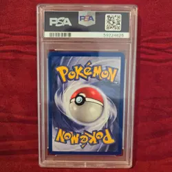 2000 Pokemon Team Rocket Machop 1st Edition #59 PSA 9 Mint WOTC Vintage - Image 2