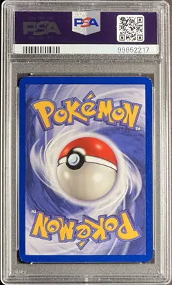 2000 Pokemon Team Rocket 1st Edition 36 Dark Gloom PSA 8 NM-MT - Image 2