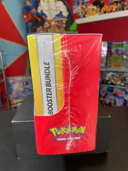 Pokemon TCG Costco Exclusive Surging Sparks ETB + Booster Bundle (SEALED) - Image 2