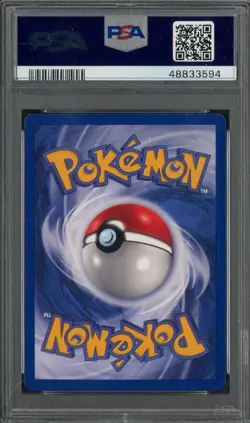 2000 Pokemon Black Star Promo #21 Moltres Aoki Error PSA 10 GEM MINT - Image 2