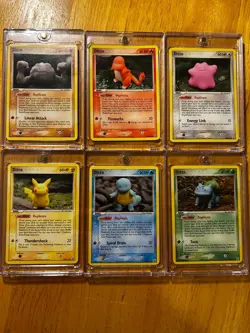 2005 Pokemon EX Delta Species Ditto Lot (6) - Near Mint - Image 1