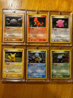 2005 Pokemon EX Delta Species Ditto Lot (6) - Near Mint - Image 2