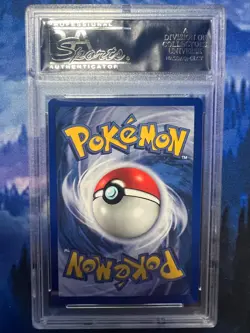 1999 Pokemon Base Set 1st Edition Shadowless Lightning Energy #100 PSA 10 GEM MT - Image 3