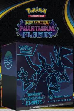 *PRE-ORDER* - Phantasmal Flames Pokemon Center ETB Sealed ✅ - Image 1