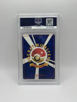 Pokemon Blaine's Charizard 1999 Gym 2 Japanese Holo Rare PSA 9 - Image 2