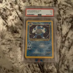 1999 Pokemon Game Poliwrath-Holo #13 EX 5 - Image 1