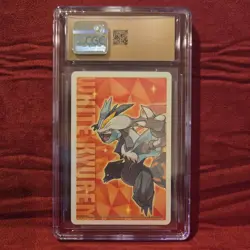2012 Pokemon Japanese Kyurem White 2 Deck Playing Card K CGC 10 Pristine - Image 2