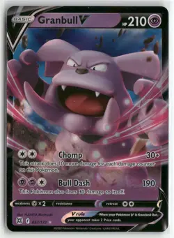 Mimikyu VMAX 069/172 Brilliant Stars Pokemon English Card (LP) - Image 1