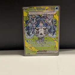 Pokemon TCG Wellspring Mask Ogerpon EX Prismatic Evolutions Card 152/131 Sir - Image 1