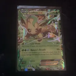 Leafeon EX 10/83 - Pokemon TCG Generations XY Ultra Rare Card NM - Image 1