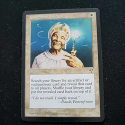 MTG Enlightened Tutor - Mirage Set - Magic the Gathering Card NM - Image 1