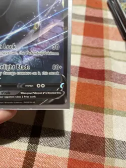 Pokemon 2023 Sword and Shield Umbreon v Black Star Promo Holo Card SWSH203 - Image 3