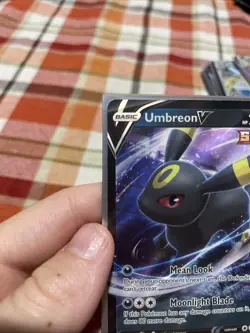 Pokemon 2023 Sword and Shield Umbreon v Black Star Promo Holo Card SWSH203 - Image 5