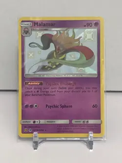 Malamar SV18/SV94 - Hidden Fates - Shiny Holo Rare Pokemon Card Near Mint - Image 1