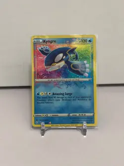 Kyogre 021/072 - Shining Fates - Amazing Rare Holo Pokemon Card Near Mint - Image 1