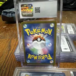 ✨✨ CGC 10 Lileep 104/102 AR Art Rare Stellar Miracle sv7 Pokemon Card - Image 2