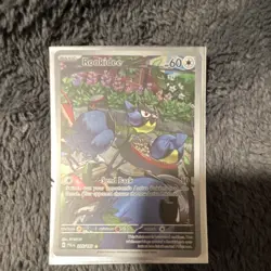 Nintendo Rookidee 225/193 SV Paldea Evolved Illustration Rare Holo Eng 2023 60HP - Image 1