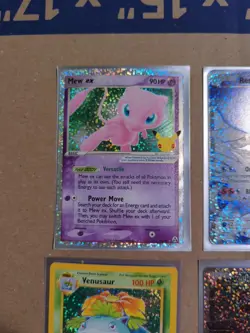 Pokemon Celebrations 6 Card Lot - Zekrom Mewtwo Venusaur Reshiram Mimikyu... NM+ - Image 2