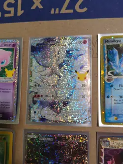 Pokemon Celebrations 6 Card Lot - Zekrom Mewtwo Venusaur Reshiram Mimikyu... NM+ - Image 3
