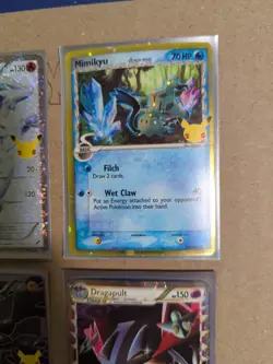 Pokemon Celebrations 6 Card Lot - Zekrom Mewtwo Venusaur Reshiram Mimikyu... NM+ - Image 4