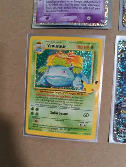 Pokemon Celebrations 6 Card Lot - Zekrom Mewtwo Venusaur Reshiram Mimikyu... NM+ - Image 5