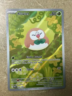 Rowlet 090/088 IR- Perfect Order Pokemon - Image 1