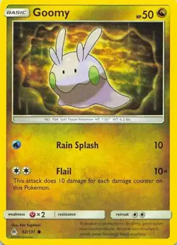Goomy 92/131 Forbidden Light Common NM Pokemon TCG - Image 1