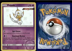 Poipole SV19/SV94 Shiny Rare Hidden Fates Shiny Vault Pokemon Holo NM/M - Image 2