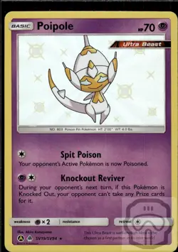 Poipole SV19/SV94 Shiny Rare Hidden Fates Shiny Vault Pokemon Holo NM/M - Image 3