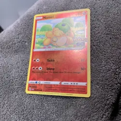 Pokemon TCG Pokemon GO Numel Reverse Holo Peelable Ditto 013/078 - Image 4