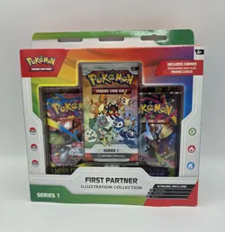 Pokemon TCG First Partner Illustration Collection Series 1 + Ascended Heroes - Image 2