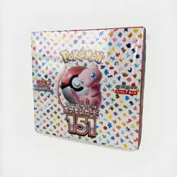 Pokemon TCG: Scarlet & Violet - 151 Booster Box - 20 Packs Japanese 4521329346038 - Image 1