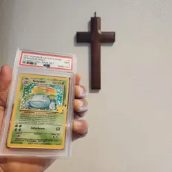 2021 Pokemon Celebrations Venusaur PSA 9 - Image 3