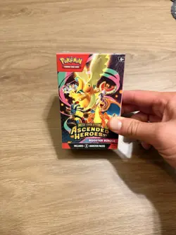 Pokemon TCG Mega Evolution Ascended Heroes Booster Box 6 Packs English - Image 1