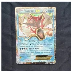 The Pokemon Company Gyarados EX XY106 XY Promo Holo 180 HP English - Image 1
