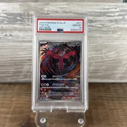 Read~ PSA 10 2023 Pokemon Japanese Yveltal SV3a 071/062 Art Rare - Image 1