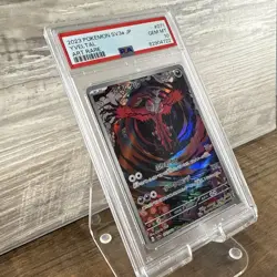 Read~ PSA 10 2023 Pokemon Japanese Yveltal SV3a 071/062 Art Rare - Image 3