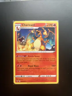 Pokemon Charizard 025/185 Vivid Voltage - Image 1