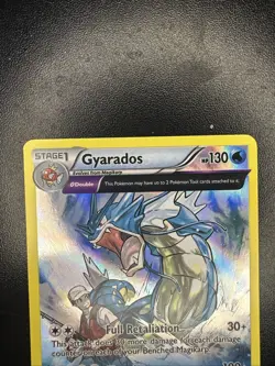 GYARADOS 21/98 - XY Ancient Origins Holo Rare Full Art - 2015 Pokemon Card LP - Image 2