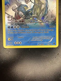 GYARADOS 21/98 - XY Ancient Origins Holo Rare Full Art - 2015 Pokemon Card LP - Image 4