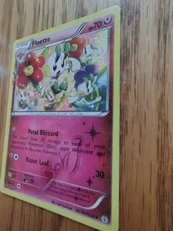 Pokemon TCG 2016 XY Generations Radiant Collection Floette RC18/RC32 LP - Image 2