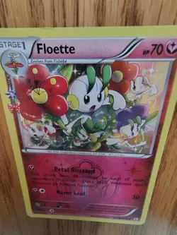 Pokemon TCG 2016 XY Generations Radiant Collection Floette RC18/RC32 LP - Image 3