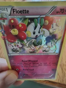 Pokemon TCG 2016 XY Generations Radiant Collection Floette RC18/RC32 LP - Image 4