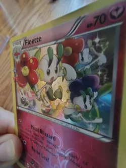 Pokemon TCG 2016 XY Generations Radiant Collection Floette RC18/RC32 LP - Image 5