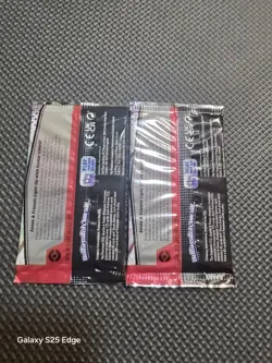 Pokemon Prismatic Evolutions Booster Pack ×2. New Factory Sealed Free Shipping - Image 2