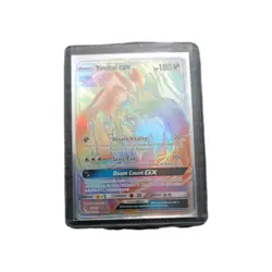 Yveltal GX 2018 Pokemon TCG Card Holo Rare SM Promo 201a - Image 1